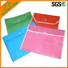 customized advertising cheap non woven document case